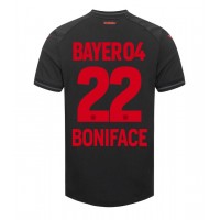 Dres Bayer Leverkusen Victor Boniface #22 Domaci 2023-24 Kratak Rukav